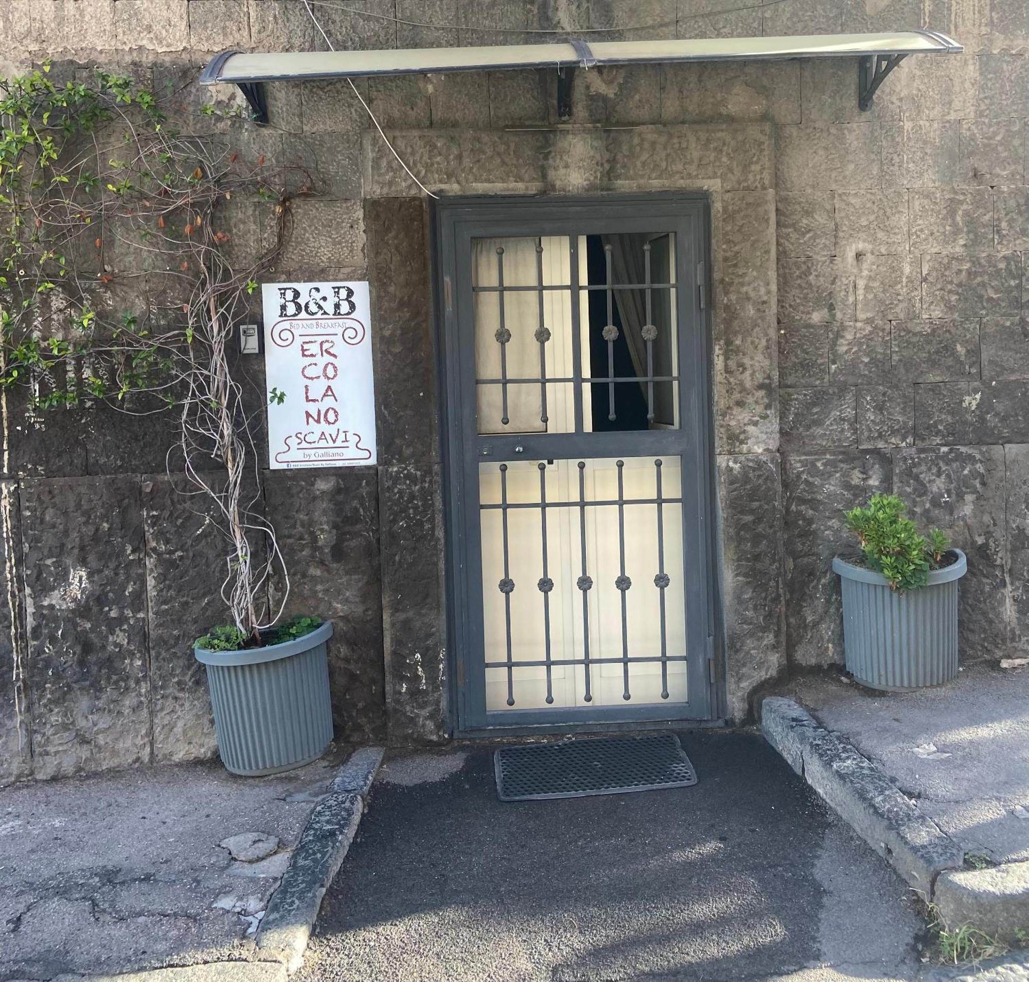 B&B Ercolano Scavi Exterior photo